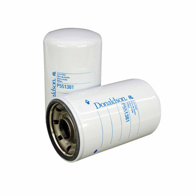 P551381 Donaldson Oil Filter Spin-On Full Flow for Hino Trucks & Hitachi Equipment 156071381 4283859