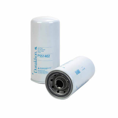 P551402 Oil Filter Spin-On Full Flow for Atlas Copco Mining Trucks Generators Detroit Diesel Engines