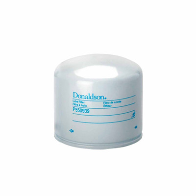 P550939 Oil Filter SpinOn Full Flow for Ingersoll Rand Compactors & Bobcat Equipment Kubota Engines