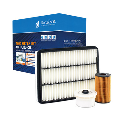 Donaldson 4WD Filter Kit for Toyota Landcruiser 1VD-FTV 70s (2007-2019) X902750 TD