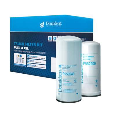 Oil & Fuel Filter Kit for Cummins ISX EGR Diesel Engine - Donaldson X903233 Oil & Fuel Filter Kit for Cummins ISX EGR Diesel Engine - Donaldson X903233