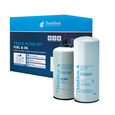 Oil & Fuel Kit for Cummins ISX (Non-EGR) Diesel l 30 micron - Donaldson X903234 Oil & Fuel Kit for Cummins ISX (Non-EGR) Diesel l 30 micron - Donaldson X903234