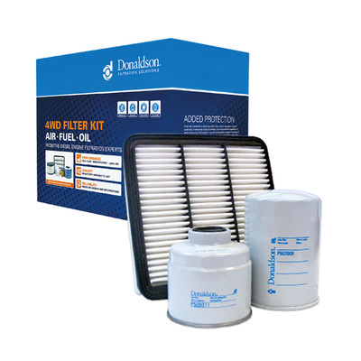 Donaldson 4WD Filter Kit for Mitsubishi Triton 4M41 ML 3.2L CRD 2006-09 X902858 Donaldson 4WD Filter Kit for Mitsubishi Triton 4M41 ML 3.2L CRD 2006-09 X902858
