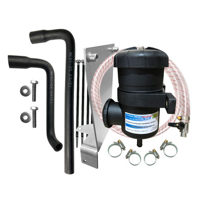 Isuzu D-Max MU-X & Mazda BT50 aug2020-on 3.0L TD 4JJ3 140kW Mann+Hummel Provent Catch Can Kit OS-PROV-44 Isuzu D-Max MU-X & Mazda BT50 aug2020-on 3.0L TD 4JJ3 140kW Mann+Hummel Provent Catch Can Kit OS-PROV-44