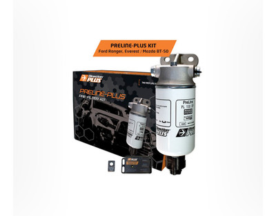 Ford Ranger Mazda BT50 2011-19 Everest 2015-18 PreLine Direction-Plus Diesel Pre-Filter Kit PL661DPK