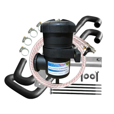 Toyota Landcruiser 200 Series 2008-on 4.5L TD 200VDJ Mann+Hummel ProVent Oil Catch Can Kit OS-PROV-21P