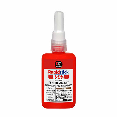 Chemtools Rapidstick 8542-50 Thread Sealant 50ml (Fast Curing, All Thread Types) Chemtools Rapidstick 8542-50 Thread Sealant 50ml (Fast Curing, All Thread Types)