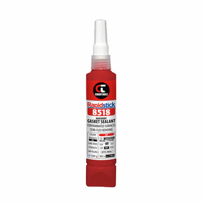 Chemtools Rapidstick 8518-50 Gasket Sealant 50ml (Contaminated Surfaces, Semi-Flex Bonding) Chemtools Rapidstick 8518-50 Gasket Sealant 50ml (Contaminated Surfaces, Semi-Flex Bonding)