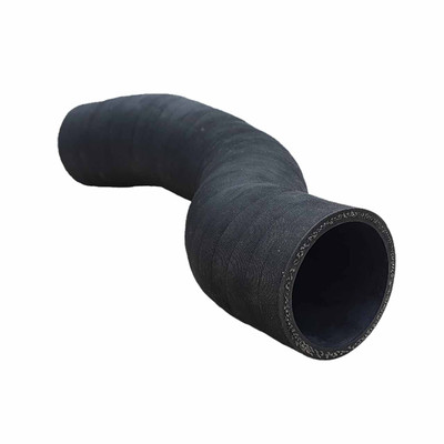 Intercooler 4Ply Rubber Hose Cold Side for Mitsubishi Triton 2015-23 MQ MR Pajero Sport 4N15