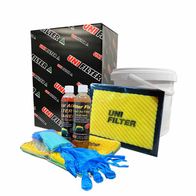 Toyota LC Prado 2.8L Turbo Diesel 2016-on - TT270215S-CP UniFilter High Dust 4x4 Combo Pack