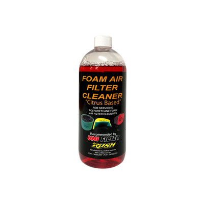 Polyurethane Foam Air Filter Cleaner 1L Bottle Citrus Based Uni-filter FFClean1