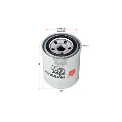 Sakura Hydraulic Filter HC-7914 Cross Ref: 172156-73700