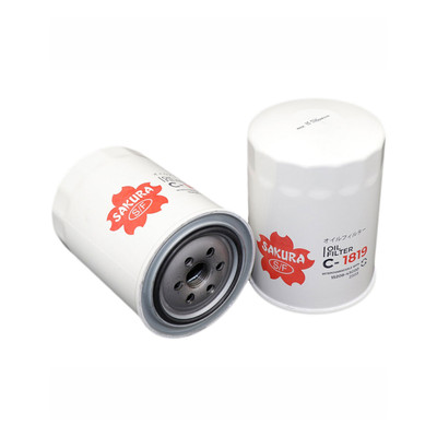 Sakura Full Flow Spin-on Oil Filter C-1819 Cross Ref: 15208-43G00 Sakura Full Flow Spin-on Oil Filter C-1819 Cross Ref: 15208-43G00