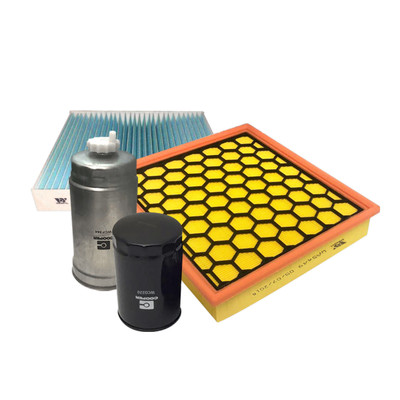 New 4WD Filter Kit With Cabin Filter for LDV T60 2.8L TD 4Cyl 110KW (10/2017-on)