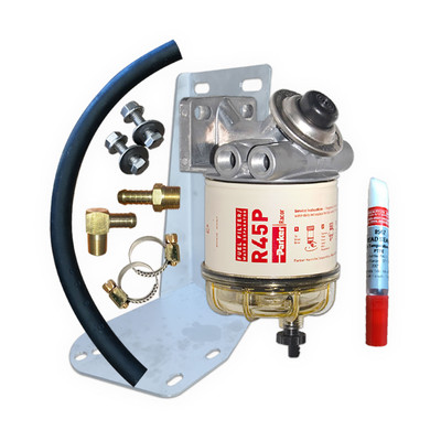 Racor 455 PreFilter Kit for Mitsubishi Triton MQ MR 2.4L Pajero Sports 30 Micron