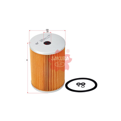 Sakura Fuel Filter Element F-1303 Cross Ref: 1-86750-127-0