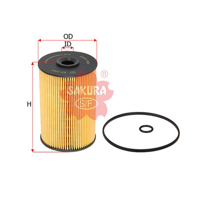 Sakura Fuel Filter Element EF-1301 Cross Ref: 23304-EV150 Sakura Fuel Filter Element EF-1301 Cross Ref: 23304-EV150