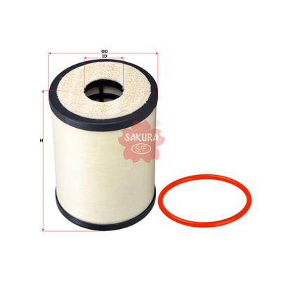 Sakura Blow-By Gas Filter EFG-13010 Cross Ref: S1222-EV060