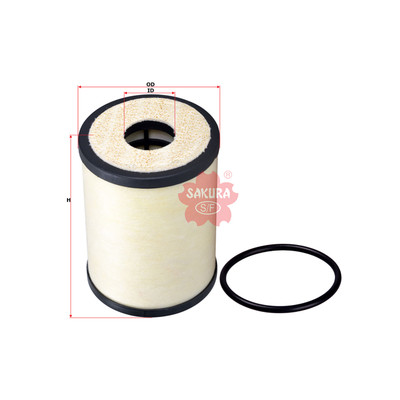 Sakura Blow-By Gas Filter EFG-88010 Cross Ref: 1J770-05810