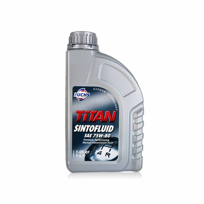 4466001 FUCHS TITAN SINTOFLUID FE Premium Performance SAE 75W 1L Bottle 4466001 FUCHS TITAN SINTOFLUID FE Premium Performance SAE 75W 1L Bottle