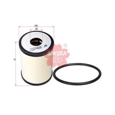 Sakura Blow-By Gas Filter EFG-1001 Cross Ref: 11811-NY025