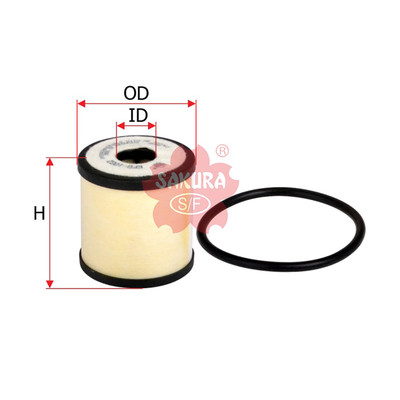 Sakura Blow-By Gas Filter EFG-1002 Cross Ref: 8-97606318-0 Sakura Blow-By Gas Filter EFG-1002 Cross Ref: 8-97606318-0