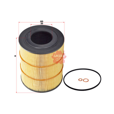 Sakura Oil Filter Element EO-1818 Cross Ref: 15274-NY00J Sakura Oil Filter Element EO-1818 Cross Ref: 15274-NY00J