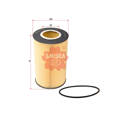 Sakura Oil Filter Element EO-25030 Cross Ref: 20998807