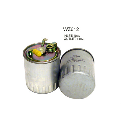 WZ612 Wesfil Fuel Filter for Mercedes-Benz Sprinter (2000-2006) CDi 308 2.2L WZ612 Wesfil Fuel Filter for Mercedes-Benz Sprinter (2000-2006) CDi 308 2.2L