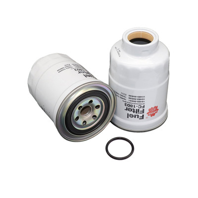 Sakura Spin-On Fuel Filter FC-1803 Cross Ref: 16403-59E00 Sakura Spin-On Fuel Filter FC-1803 Cross Ref: 16403-59E00