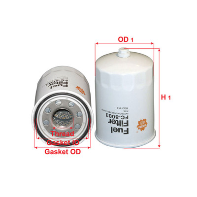 Sakura Spin-On Fuel Filter FC-8003 Cross Ref: 55512503002