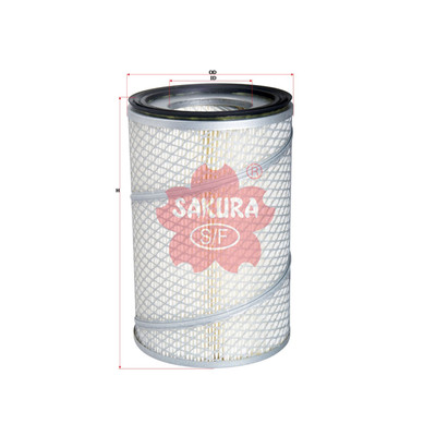 Sakura Air Filter FA-1505 Cross Ref: 5-14215015-0