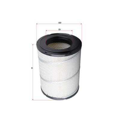 Sakura Air Filter FA-1877M Cross Ref: 16546-NY108 Sakura Air Filter FA-1877M Cross Ref: 16546-NY108