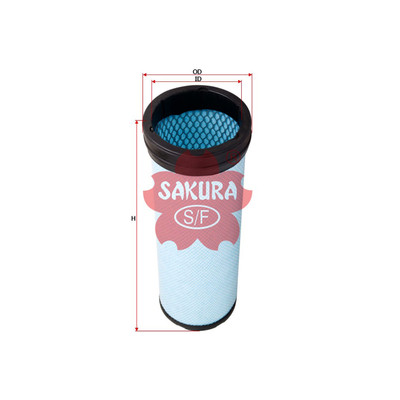 Sakura Inner Air Filter FA-2705 Cross Ref: 4287060
