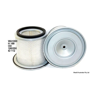 WA1000 Air Filter for Nissan (Equivalent to: HDA5858)