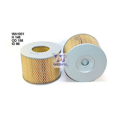 WA1001 Air Filter for Toyota (Equivalent to: A1397) WA1001 Air Filter for Toyota (Equivalent to: A1397)