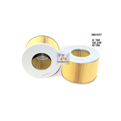 WA1017 Air Filter for Toyota (Equivalent to: A1350)