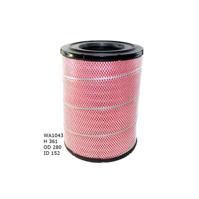 WA1043 Air Filter for Mitsubishi (Equivalent to: HDA5981) WA1043 Air Filter for Mitsubishi (Equivalent to: HDA5981)