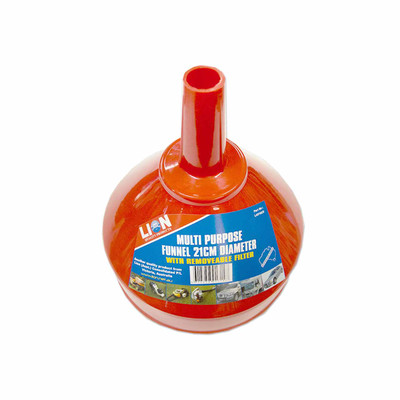 LA510CD Multi Purpose Funnel 21cm Diam. LA510CD Multi Purpose Funnel 21cm Diam.