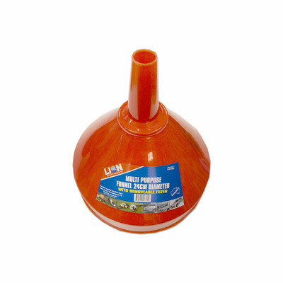 LA510CE Multi Purpose Funnel 24cm Diam. LA510CE Multi Purpose Funnel 24cm Diam.