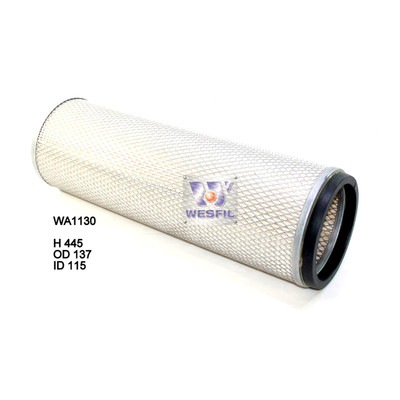 WA1130 Wesfil Air Filter for HINO - Inner Filter For WA911