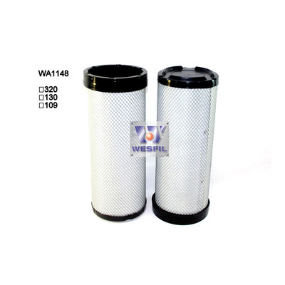 WA1148 Wesfil Air Filter for HINO (Cross Ref: HDA5885) Inner Filter For WA998