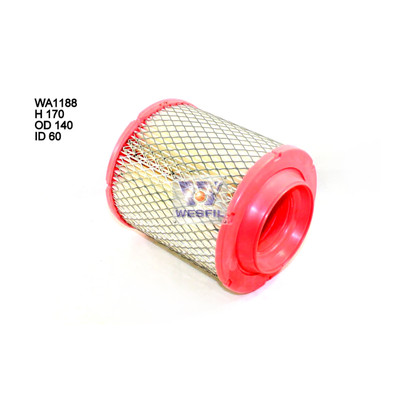 WA1188 Wesfil Air Filter for Chrysler (Cross Ref: A1827) WA1188 Wesfil Air Filter for Chrysler (Cross Ref: A1827)
