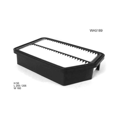 WA5189 Wesfil Air Filter for Hyundai (Cross Ref: A1727)