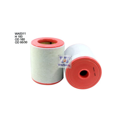 WA5311 Wesfil Air Filter for Audi (Cross Ref: A1802)