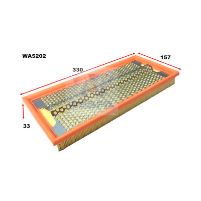 WA5202 Wesfil Air Filter for Mercedes (Cross Ref: )