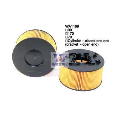 WA5199 Wesfil Air Filter for Mercedes (Cross Ref: A1679)