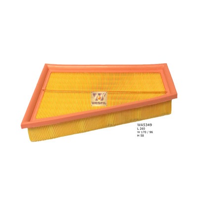 WA5349 Wesfil Air Filter for Mercedes (Cross Ref: A1875)