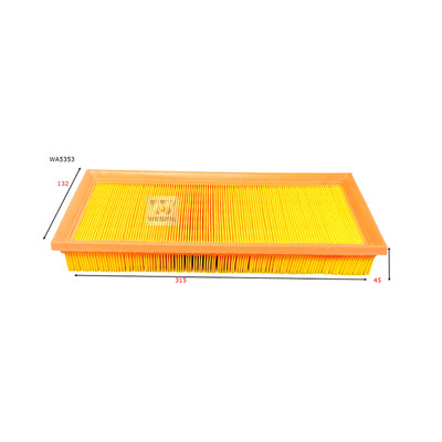 WA5353 Wesfil Air Filter for Mercedes (Cross Ref: A1927)