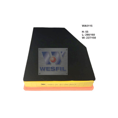 WA5115 Wesfil Air Filter for BMW (Cross Ref: A1614)